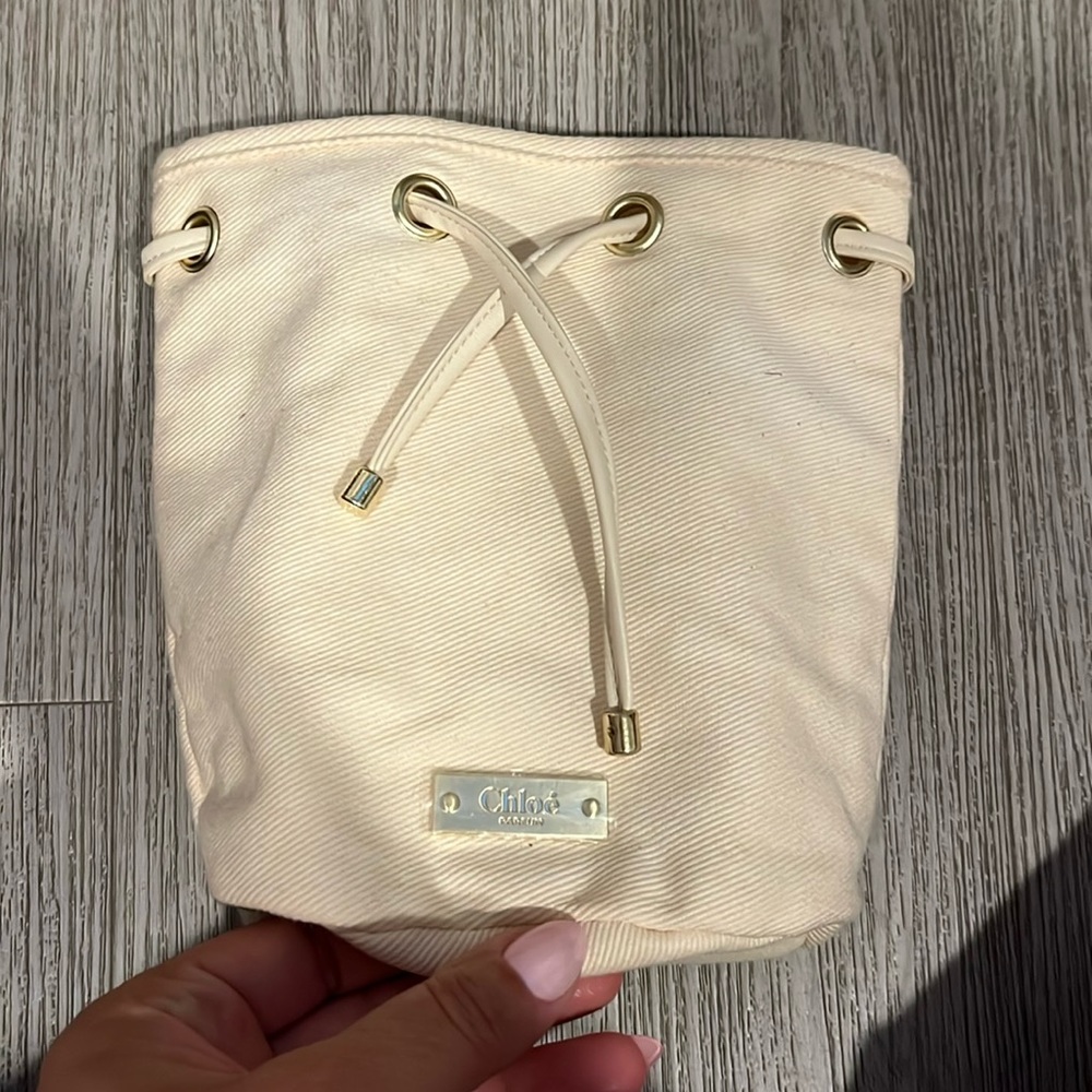 Chloe perfume cosmetic bag